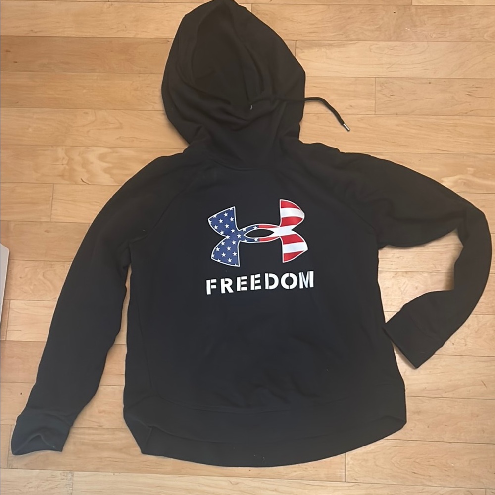 Under Armour Freedom Hoodie - Black